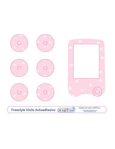 Sticker decorativo Freestyle Libre 1...